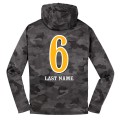  
Optional Customization: Add Name and Number